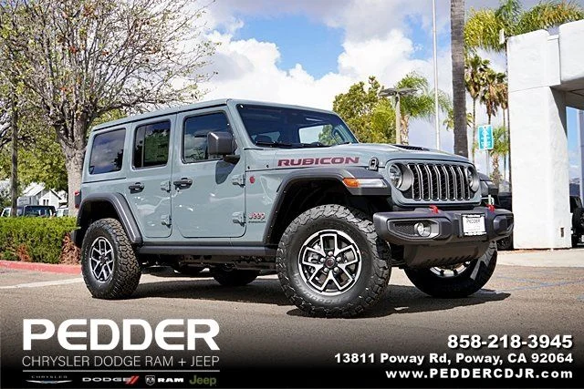 New 2026 Anvil Clear-Coat Exterior Paint Jeep Rubicon image 1
