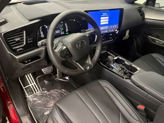 New 2026 Red Lexus 450h+ F SPORT image 11