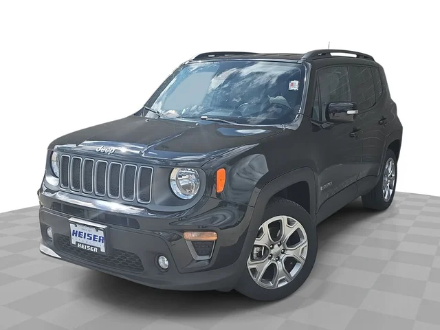 2022 Jeep Renegade Limited