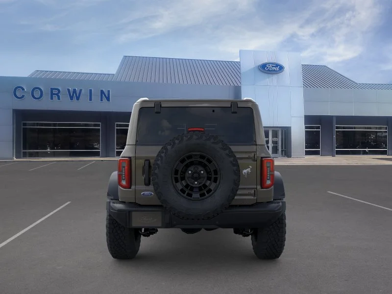 New 2026 Marsh Gray Ford Badlands® image 6