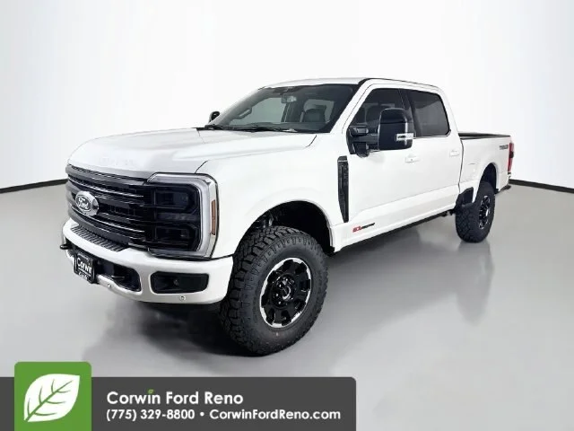 New 2027 Star White Metallic Tri-Coat Ford Platinum image 38