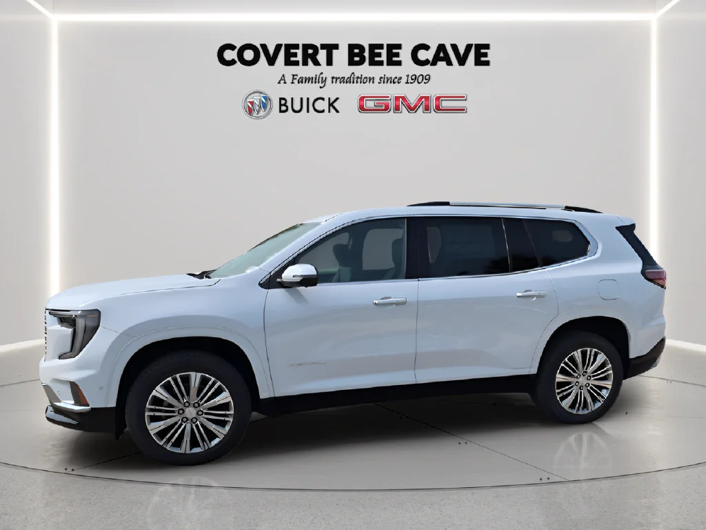 New 2027 Glacier White Tricoat GMC Denali image 5