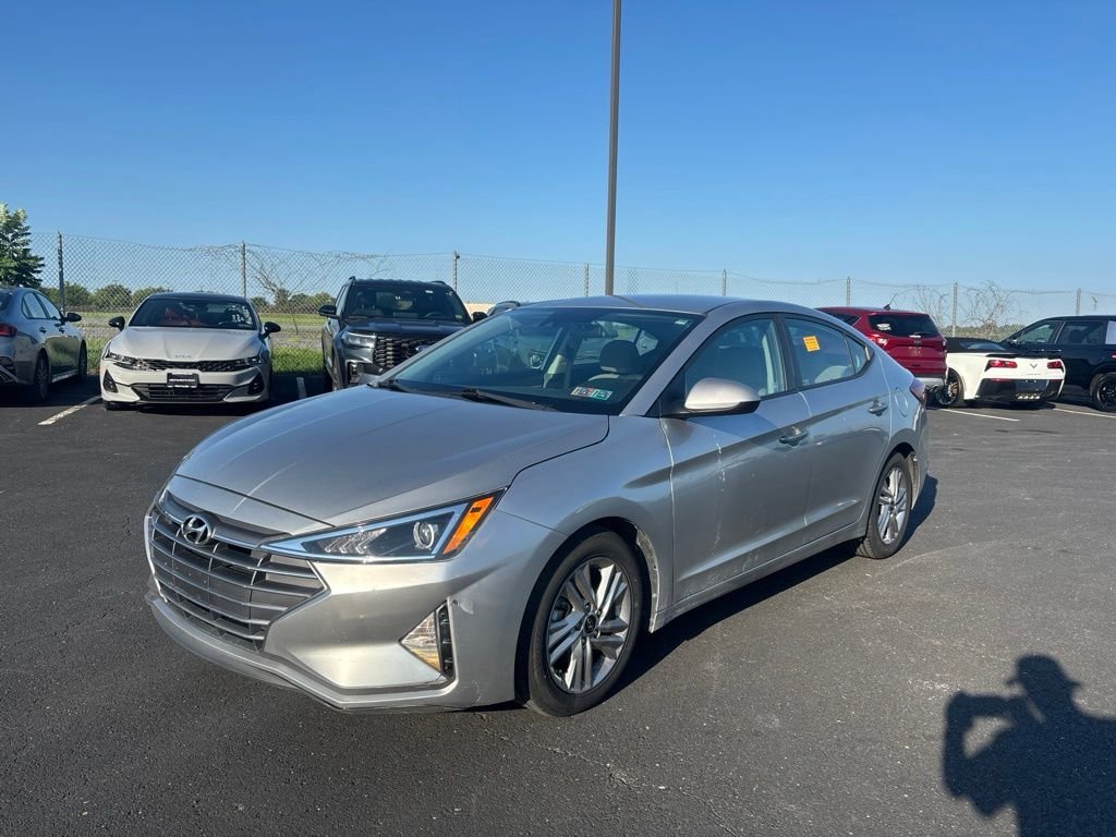 Used 2020 Silver Hyundai SEL image 7