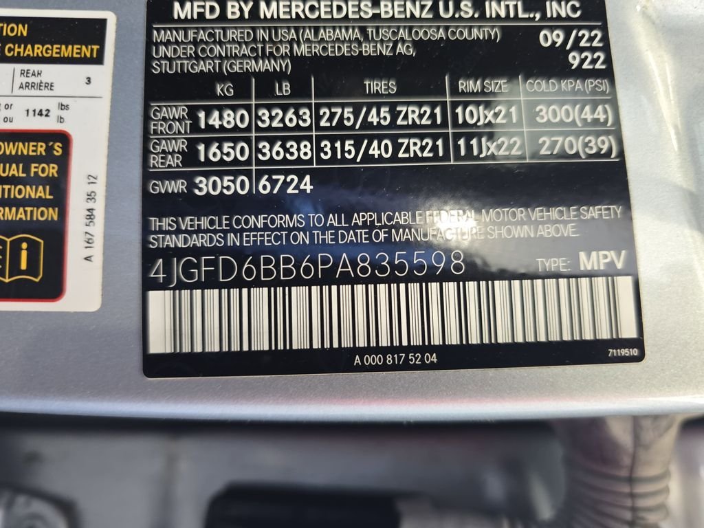 Used 2023 Silver Mercedes-Benz GLE 53 AMG® image 39