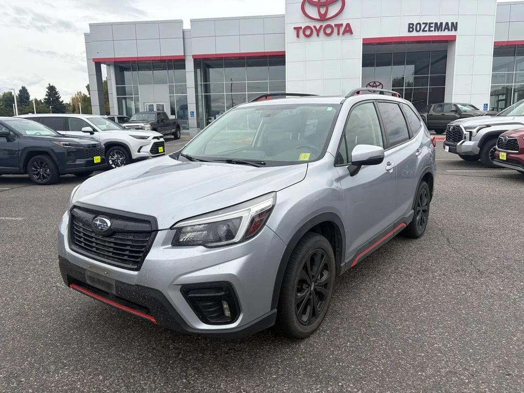 Used 2021  Subaru Sport image 1