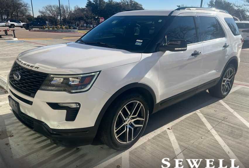 2019 Ford Explorer Sport
