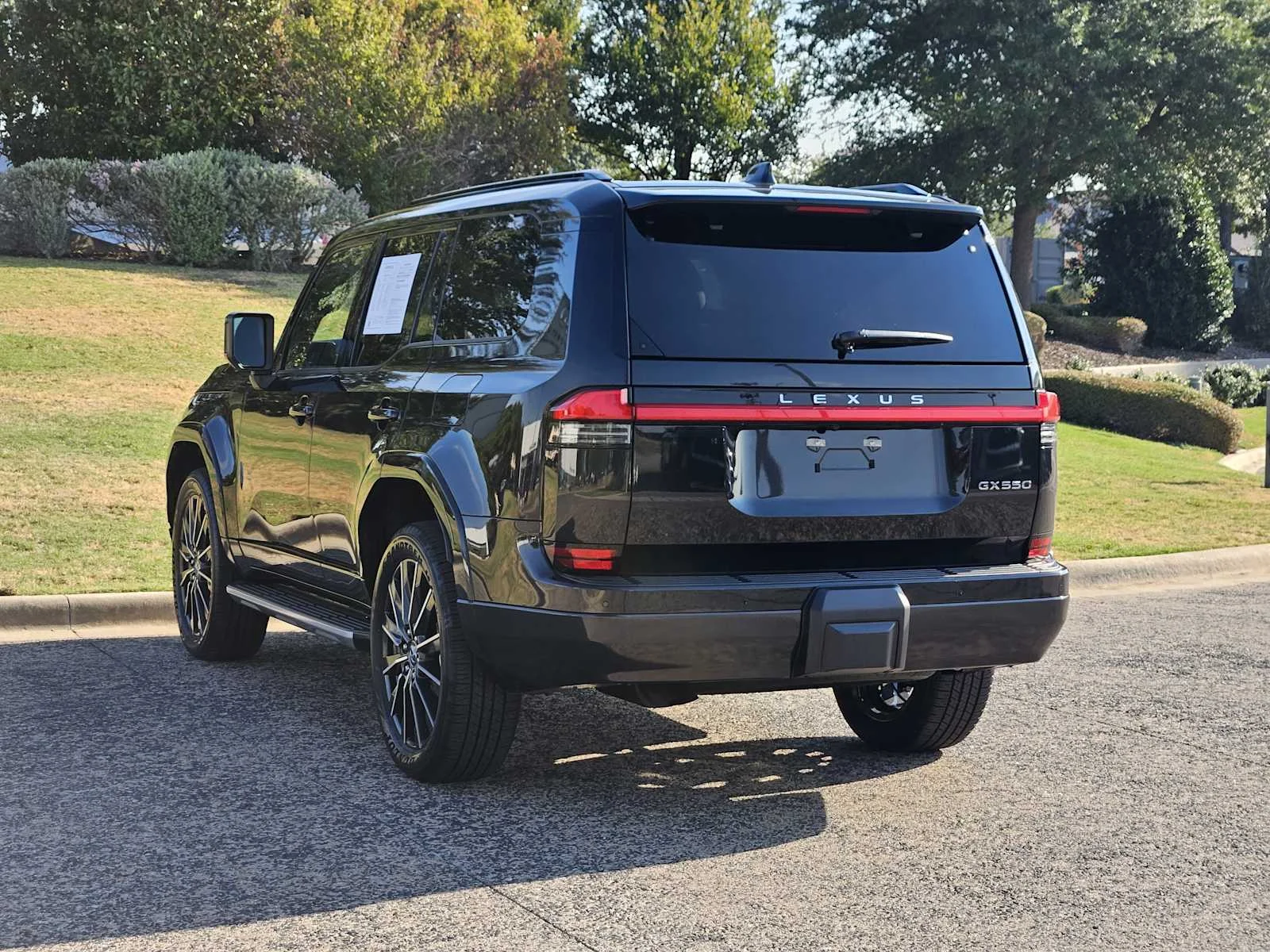 Certified Used 2026 GRAPHITE BLACK GF. Lexus Luxury image 3