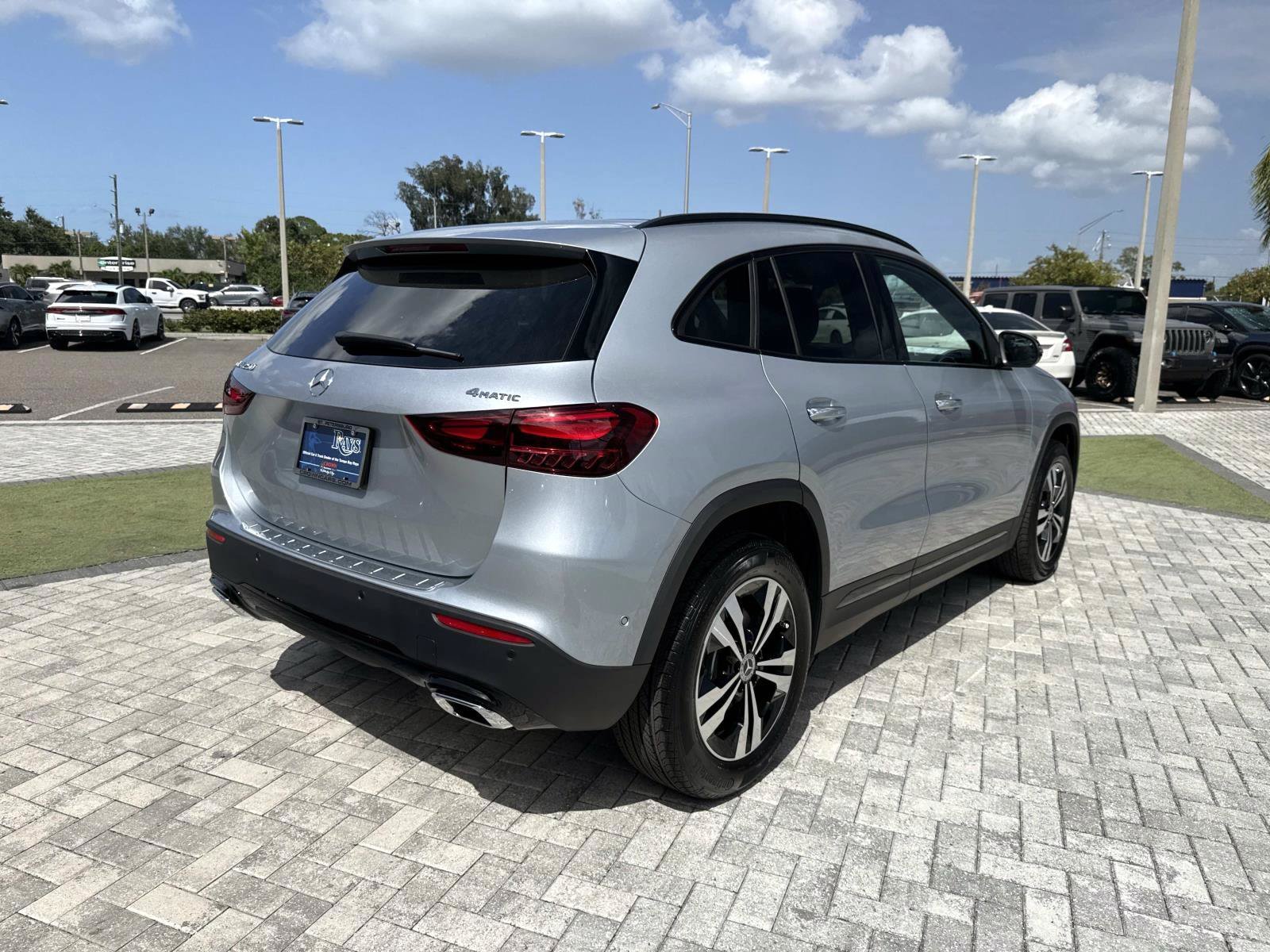 New 2026 Silver Metallic Mercedes-Benz 250 4MATIC® SUV image 5