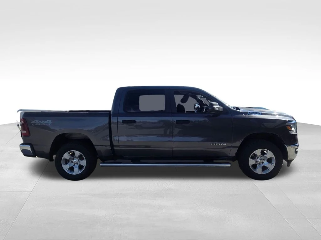 Used 2023 Granite Crystal Clearcoat Metallic Ram Big Horn/Lone Star image 3