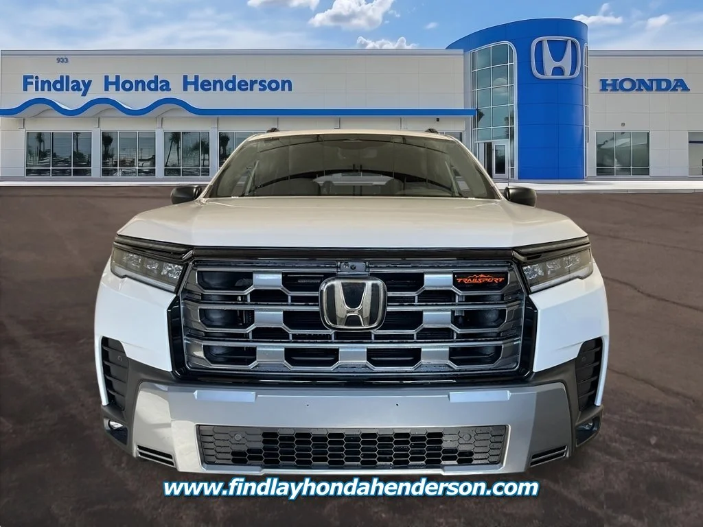 New 2026 Platinum White Pearl Honda TrailSport image 10