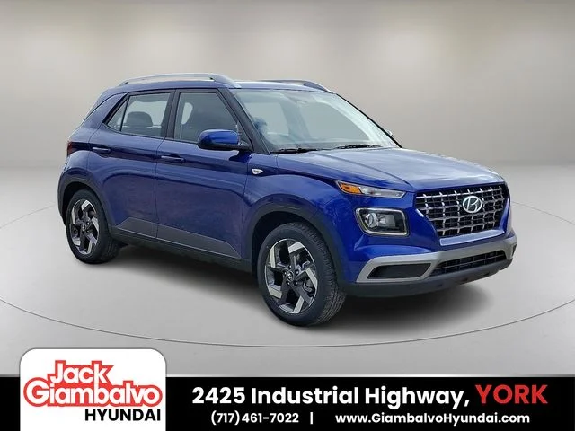 New 2026 Blue Hyundai SEL image 1