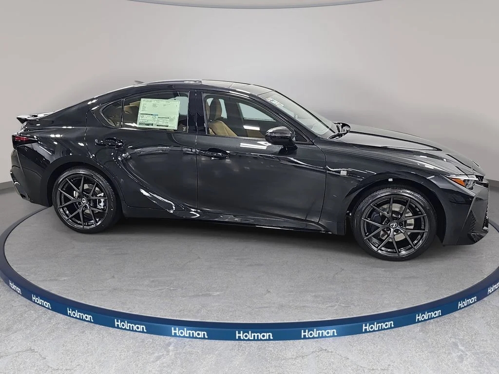 New 2026 Caviar Lexus F SPORT DESIGN AWD image 4