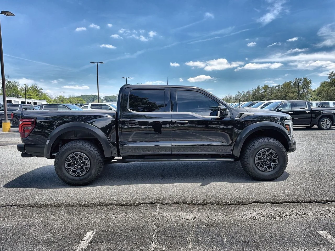 Used 2024 Black Ford Raptor image 9