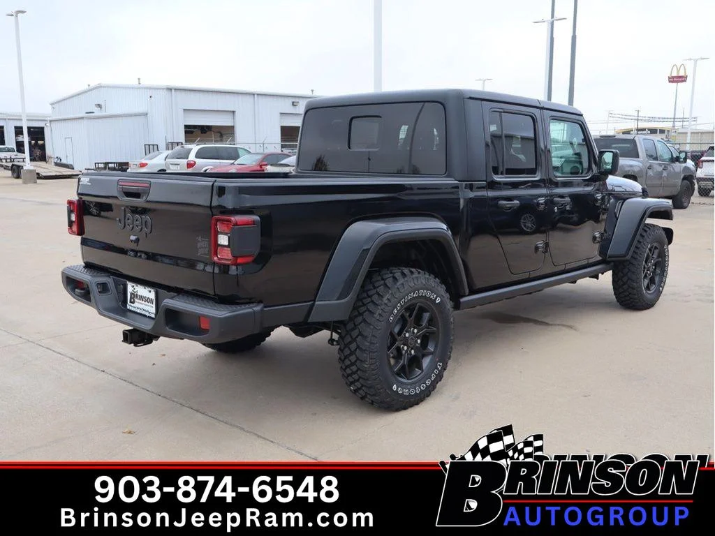 New 2026 Black Clearcoat Jeep Willys image 5