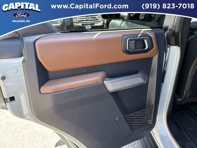 Used 2023 Gray Ford Outer Banks image 17
