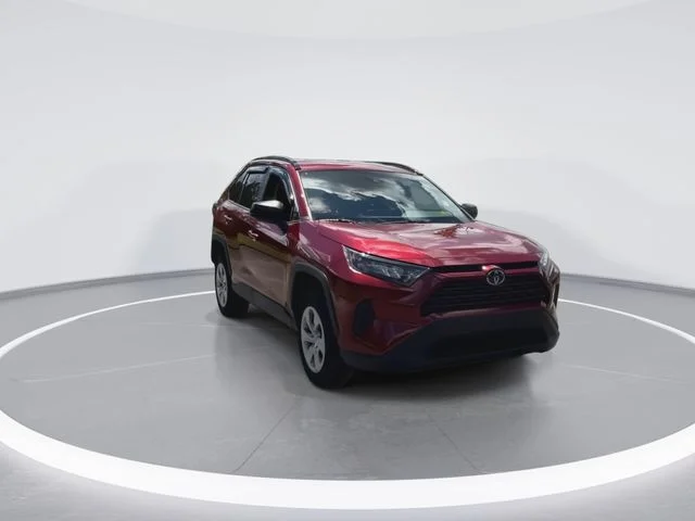 Used 2020 Red Toyota LE image 2