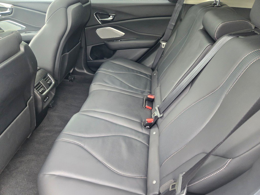 Used 2024 Platinum White Acura Technology Package image 16