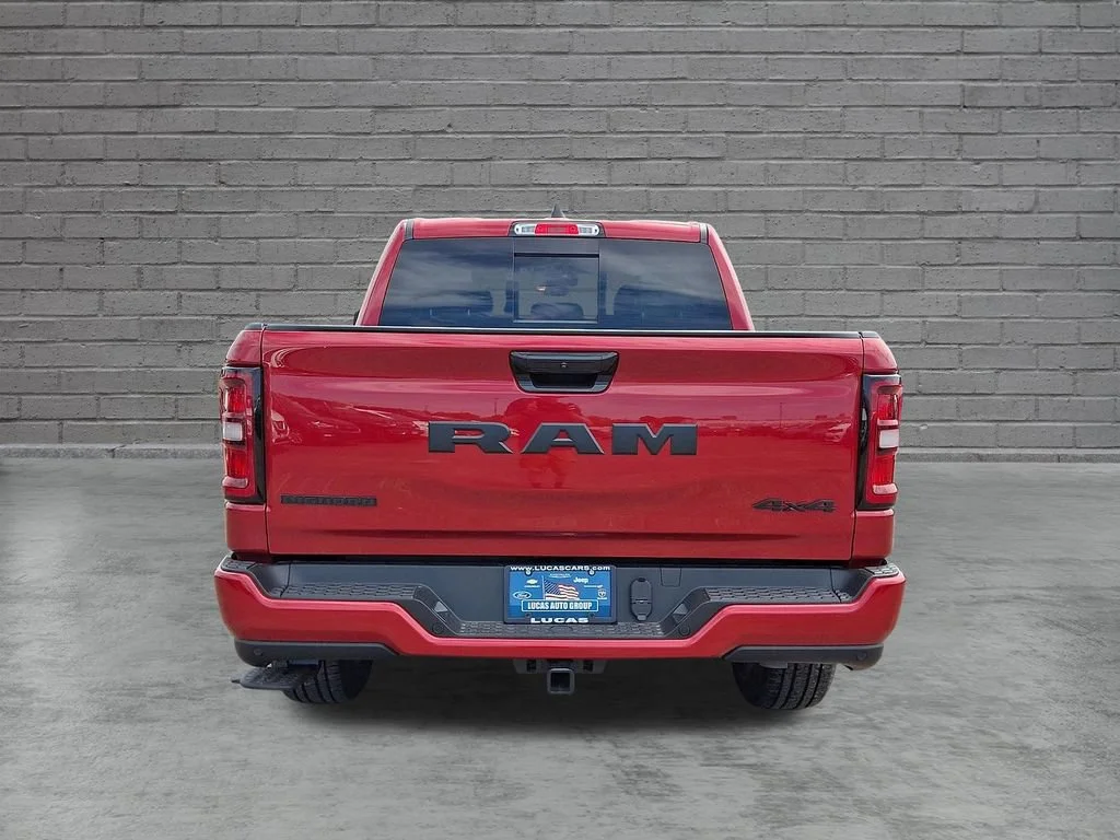 New 2026 Molten Red Pearlcoat Ram Big Horn image 7