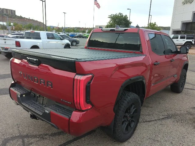 Used 2026 Red Toyota Platinum image 3