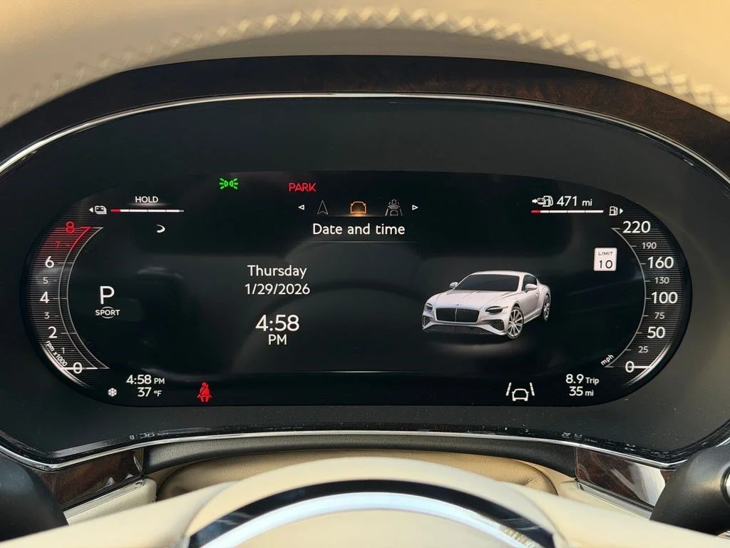 New 2026 Snow Quartz Bentley GT Azure image 19