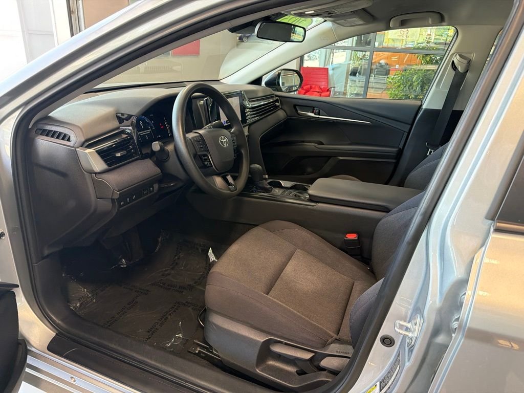 Certified Used 2025 Silver Toyota LE image 9