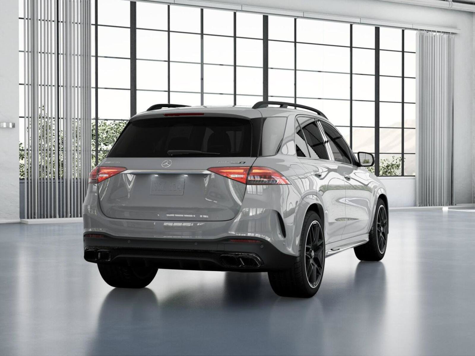 New 2026 MANUFAKTUR Alpine Grey Mercedes-Benz AMG® GLE 63 S 4MATIC+ SUV image 66