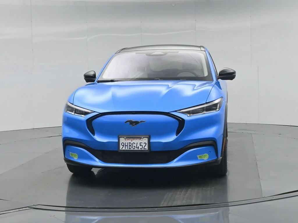 Used 2023 Blue Ford Premium image 54