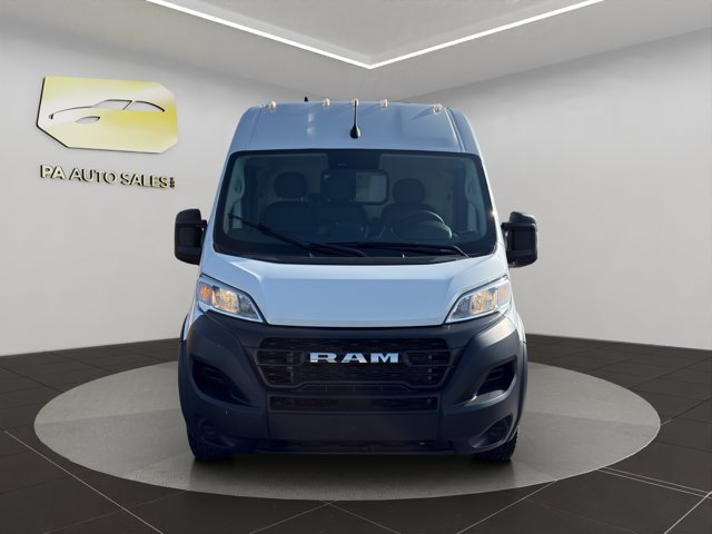Used 2024 Bright White Clearcoat Ram Tradesman image 2