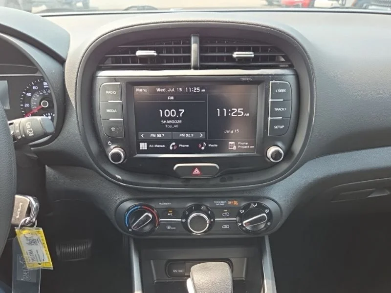Used 2022 Orange Kia LX image 13