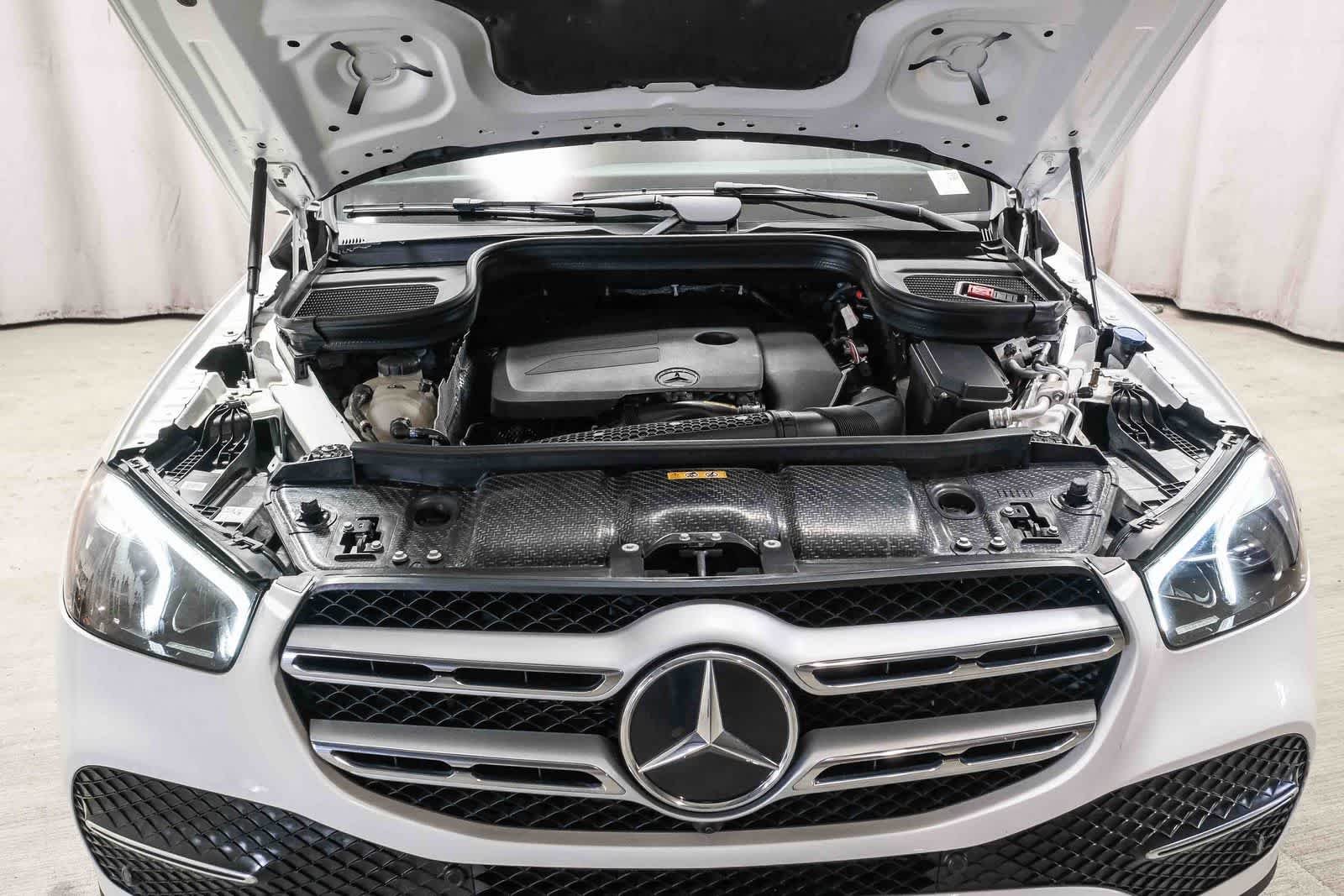 Certified Used 2022 Polar White Mercedes-Benz GLE 350 image 35