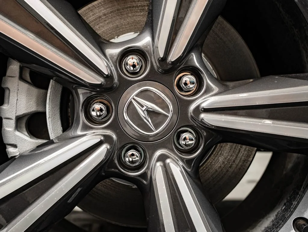 New 2026 Platinum White Pearl Acura Technology Package image 8