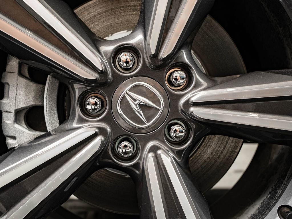New 2026 Platinum White Pearl Acura Technology Package image 8