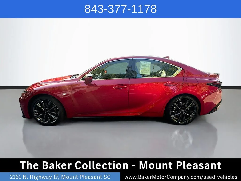 Used 2024 Red Lexus 350 F SPORT image 8