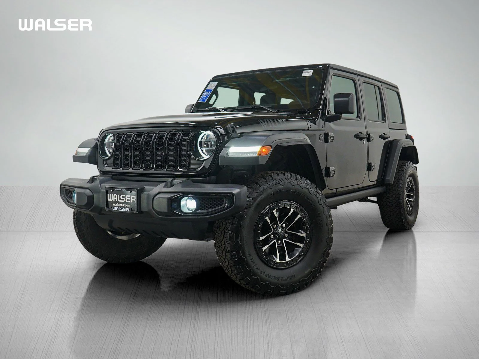 2024 Jeep Wrangler Willys's photo
