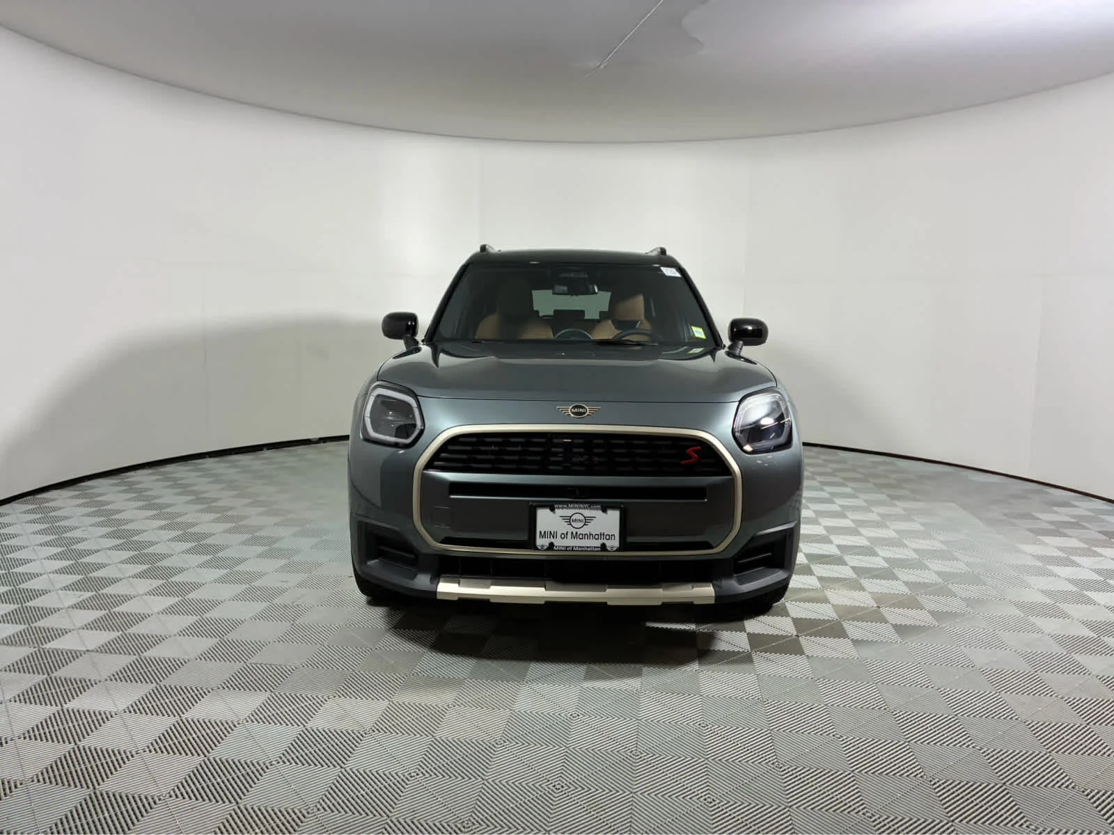 New 2027 Smokey Green Metallic MINI Iconic image 9