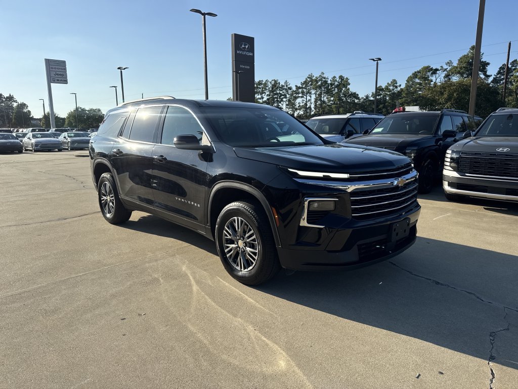 Used 2026 Black Chevrolet LT image 3