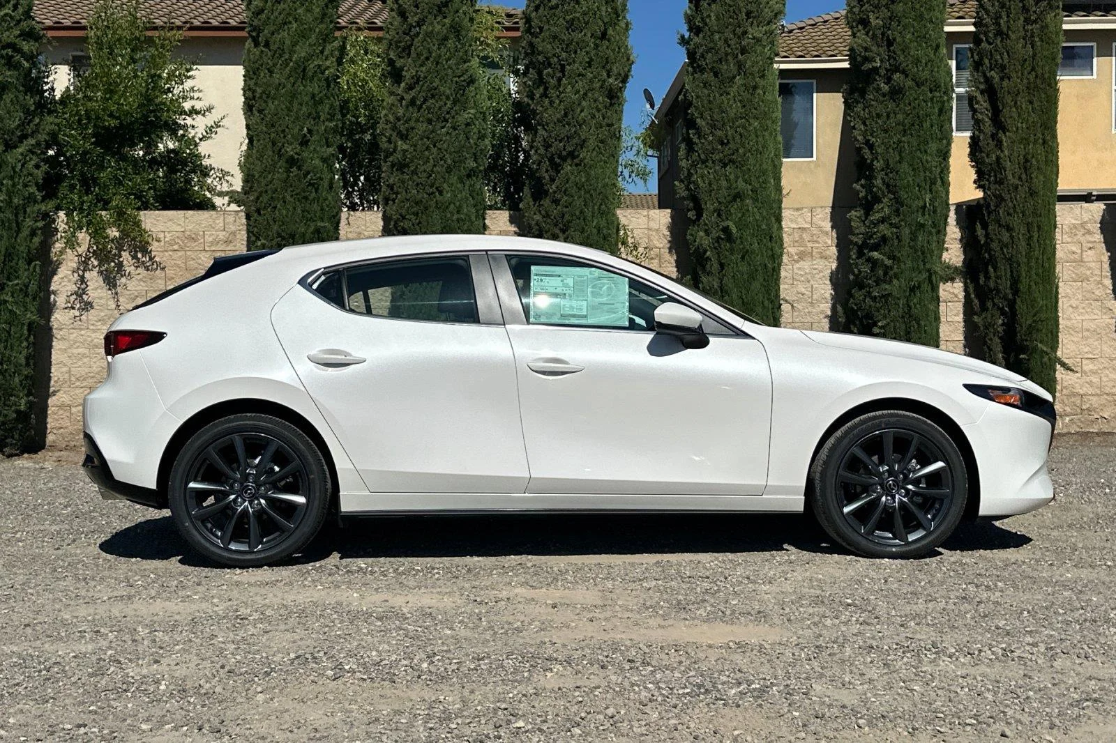 New 2026 Snowflake White Pearl Mica Mazda 2.5 S Preferred image 3