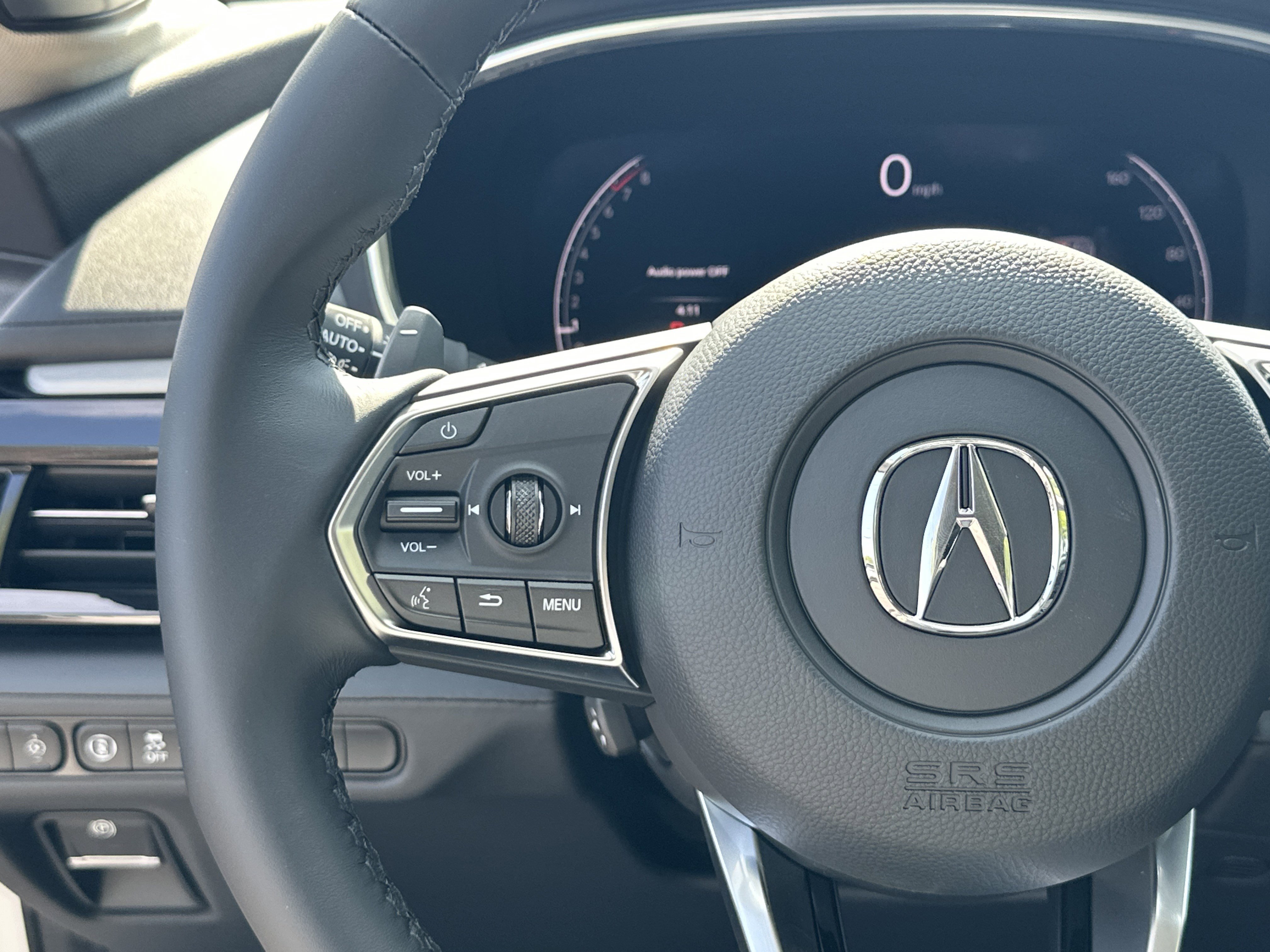 New 2026 Platinum White Pearl Acura w/Technology Package image 18