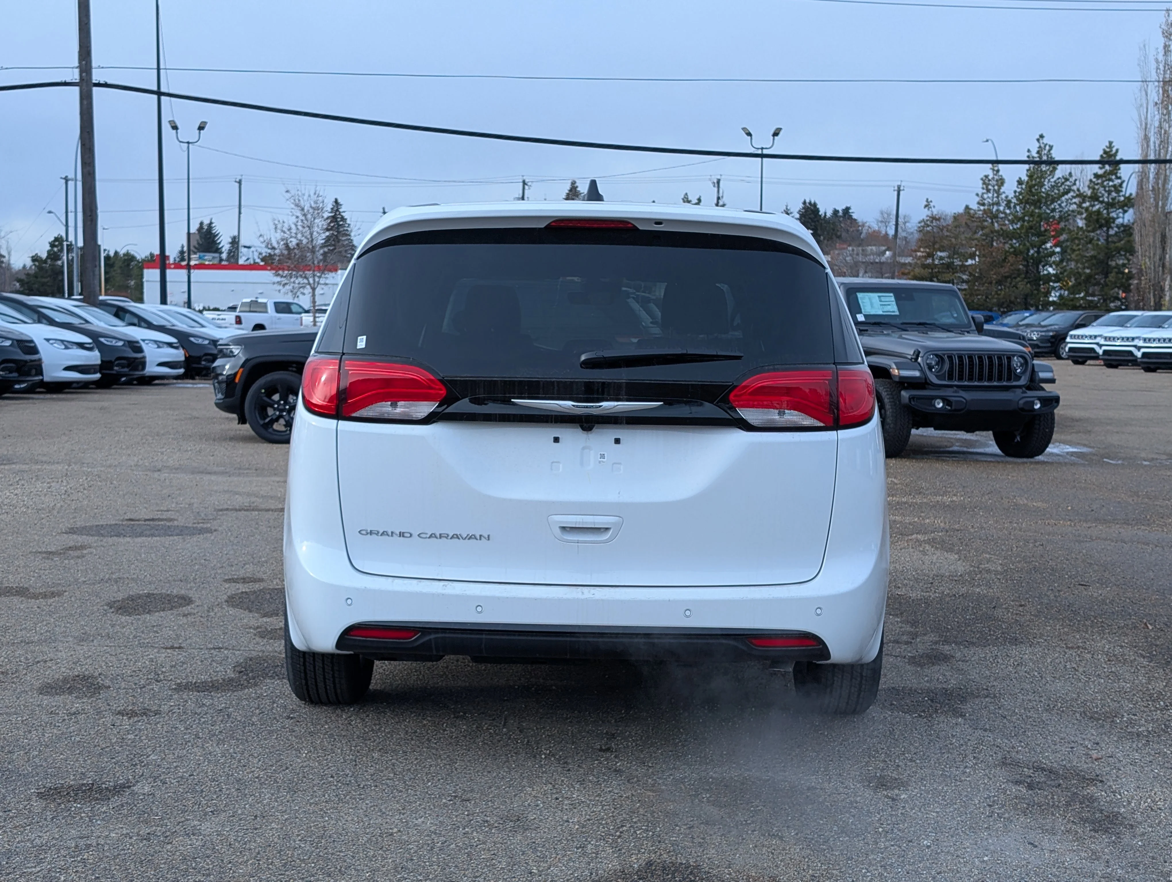 New 2026 Bright White Chrysler SXT image 5