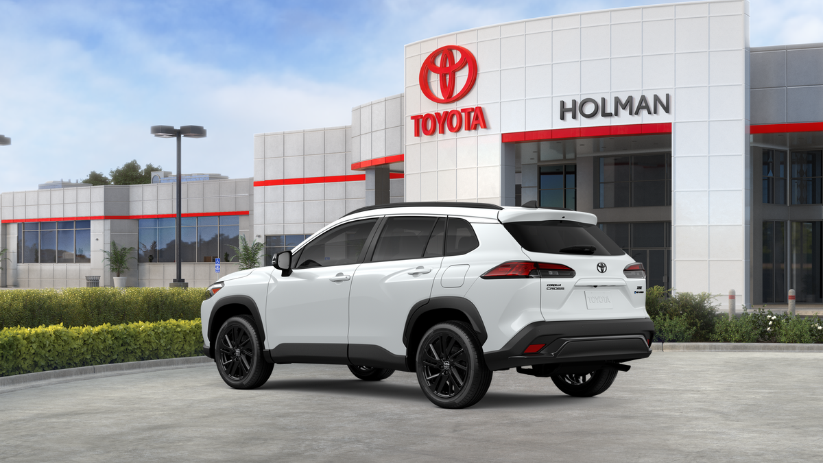 New 2026 Wind Chill Pearl Toyota Hybrid XSE image 6