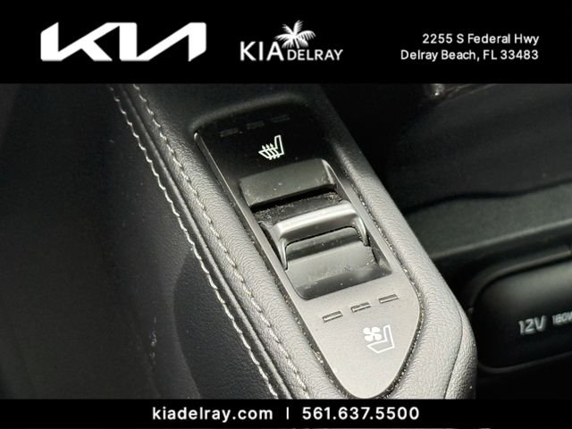 Certified Used 2024 White Kia SX image 25