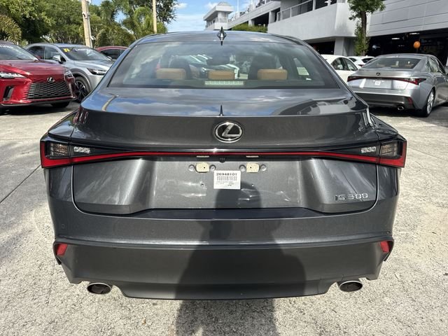 Certified Used 2024 Gray Lexus 300 image 24