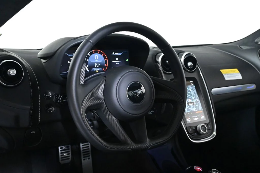 Used 2023 Silica White McLaren TechLux image 10