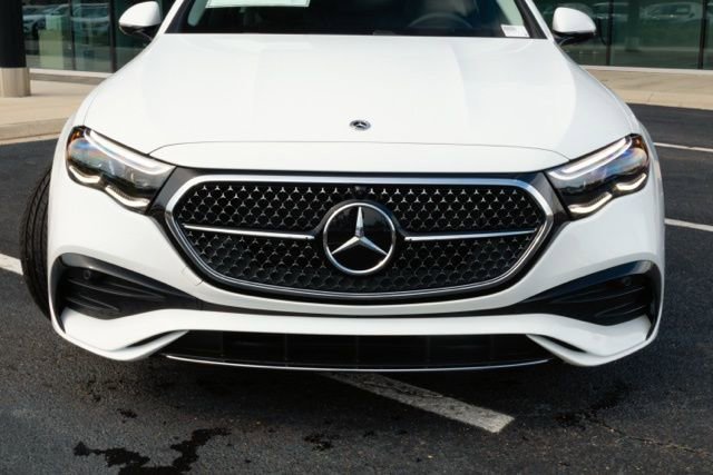 New 2026 Polar White Mercedes-Benz E 350 image 24
