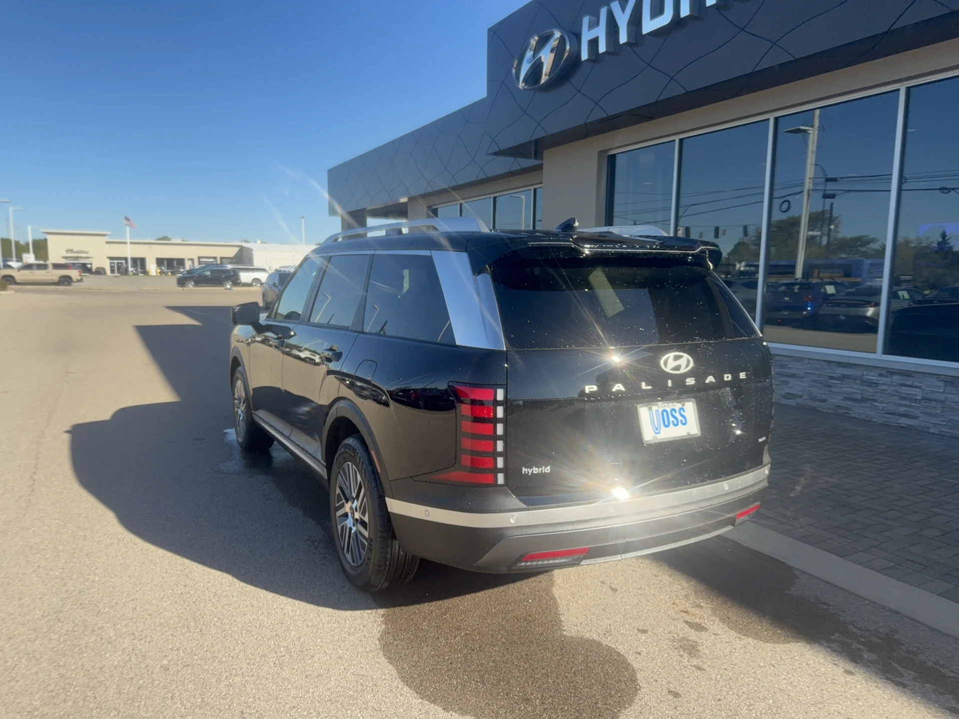 New 2027 Abyss Black Pearl Hyundai SEL Premium 7P image 12