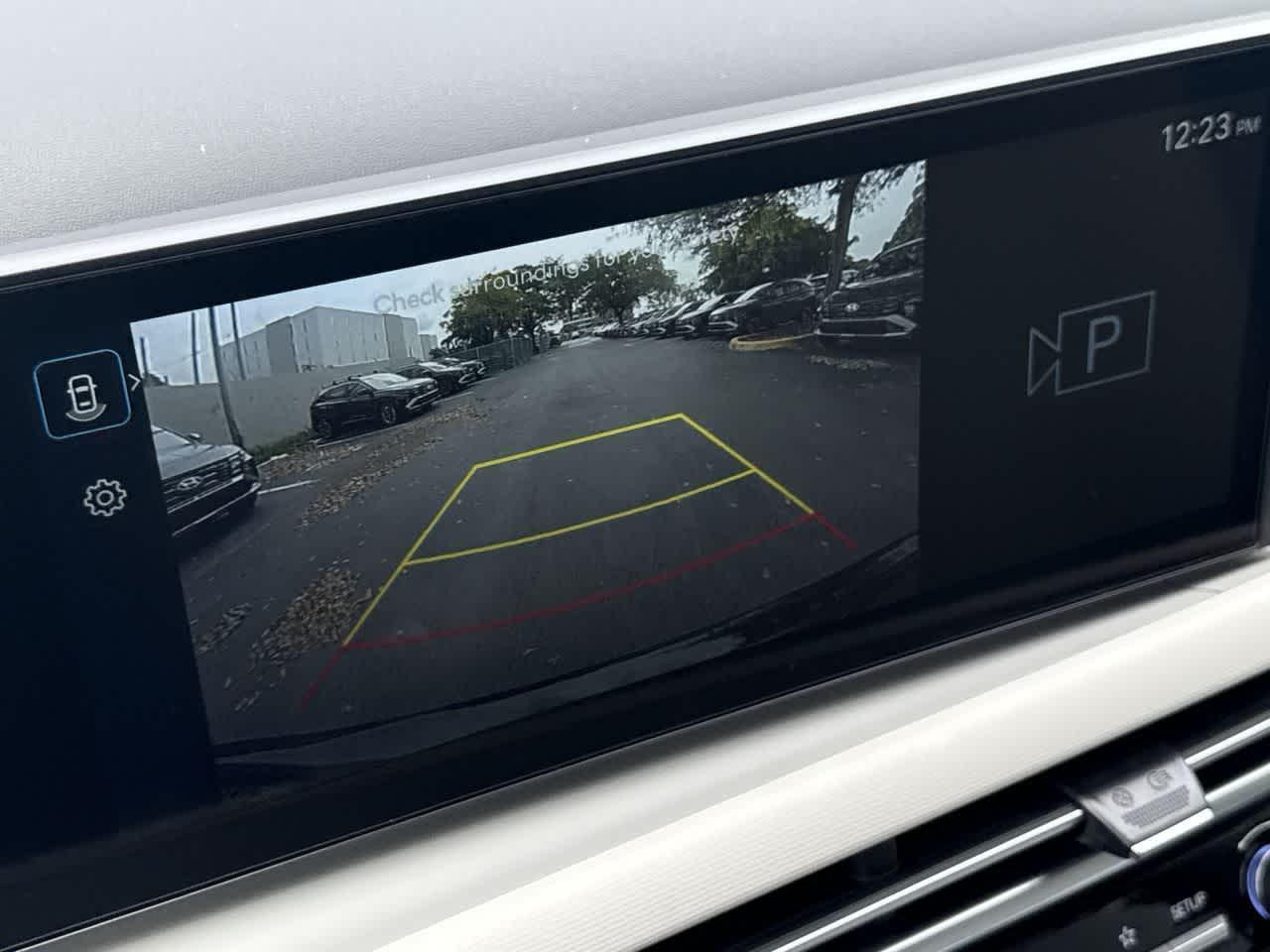 New 2026 Phantom Black Hyundai SEL FWD image 48