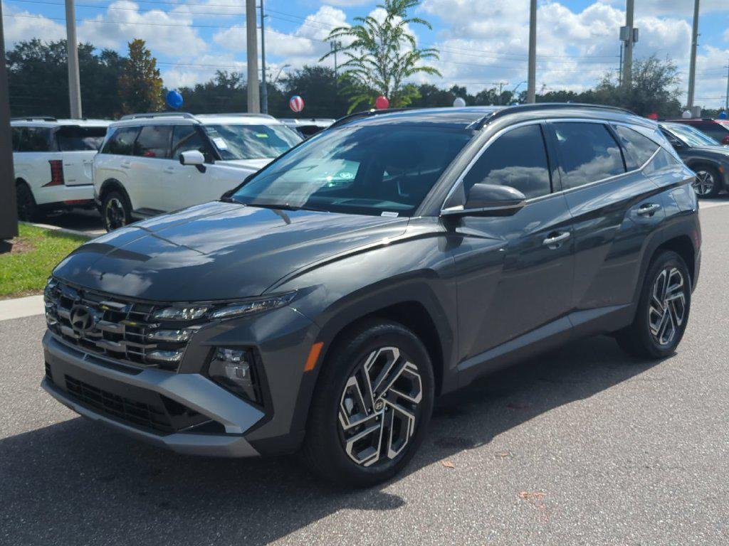 New 2026 Gray Hyundai Limited image 9