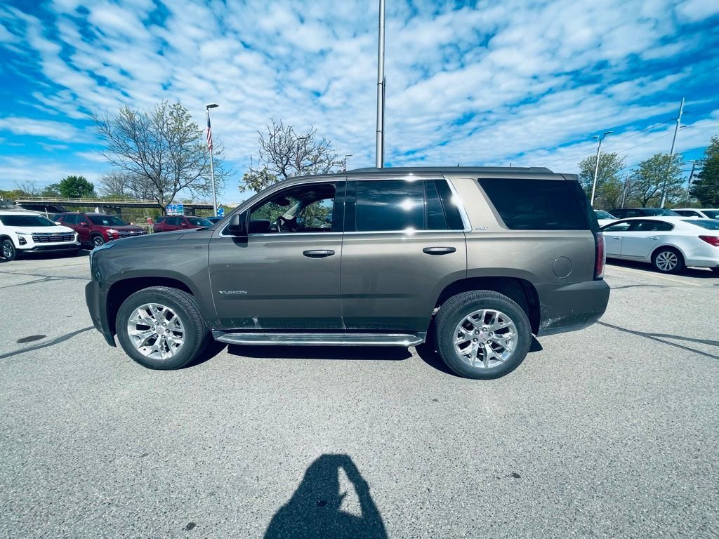 Used 2016 GMC Yukon SLT with VIN 1GKS2BKC3GR365353 for sale in Howell, MI