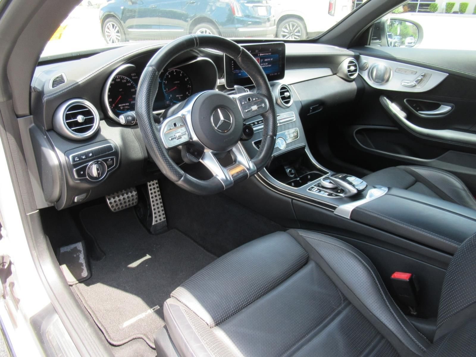 Used 2019 Silver Mercedes-Benz C 63 AMG® image 16