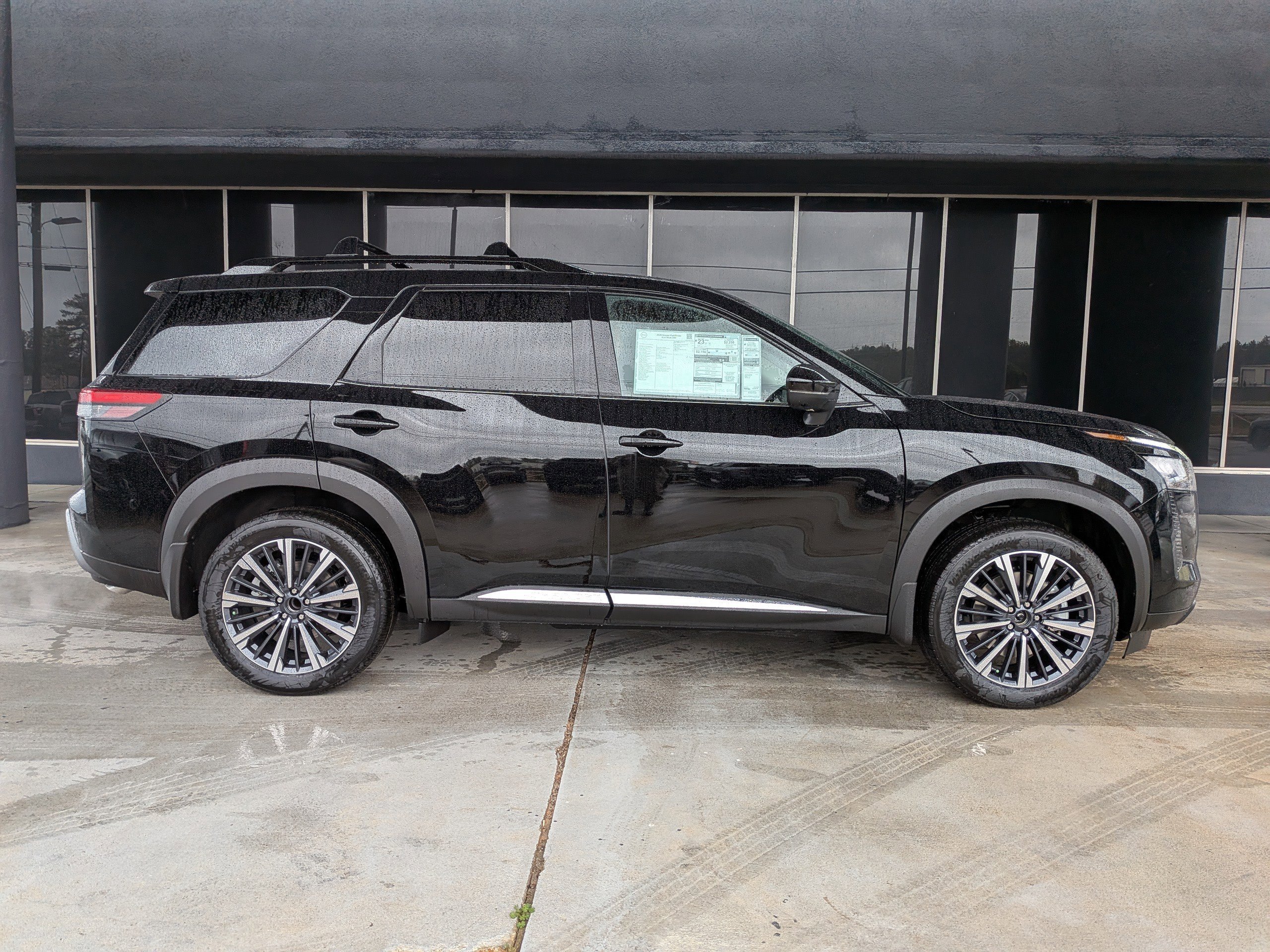 New 2026 Black Nissan Platinum image 2